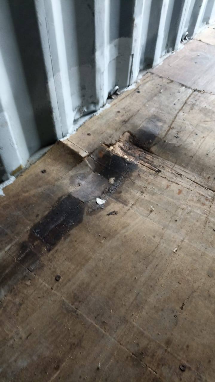 Морской контейнер TEMU2222234